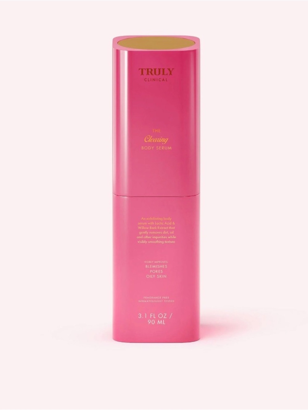 Truly Clinical The Clearing Body Serum - 3.0 oz full size